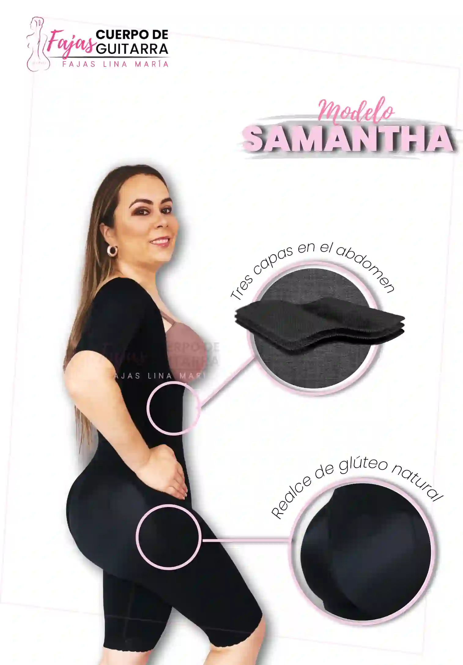 Samantha Cuerpo de Guitarra - Imagen 3