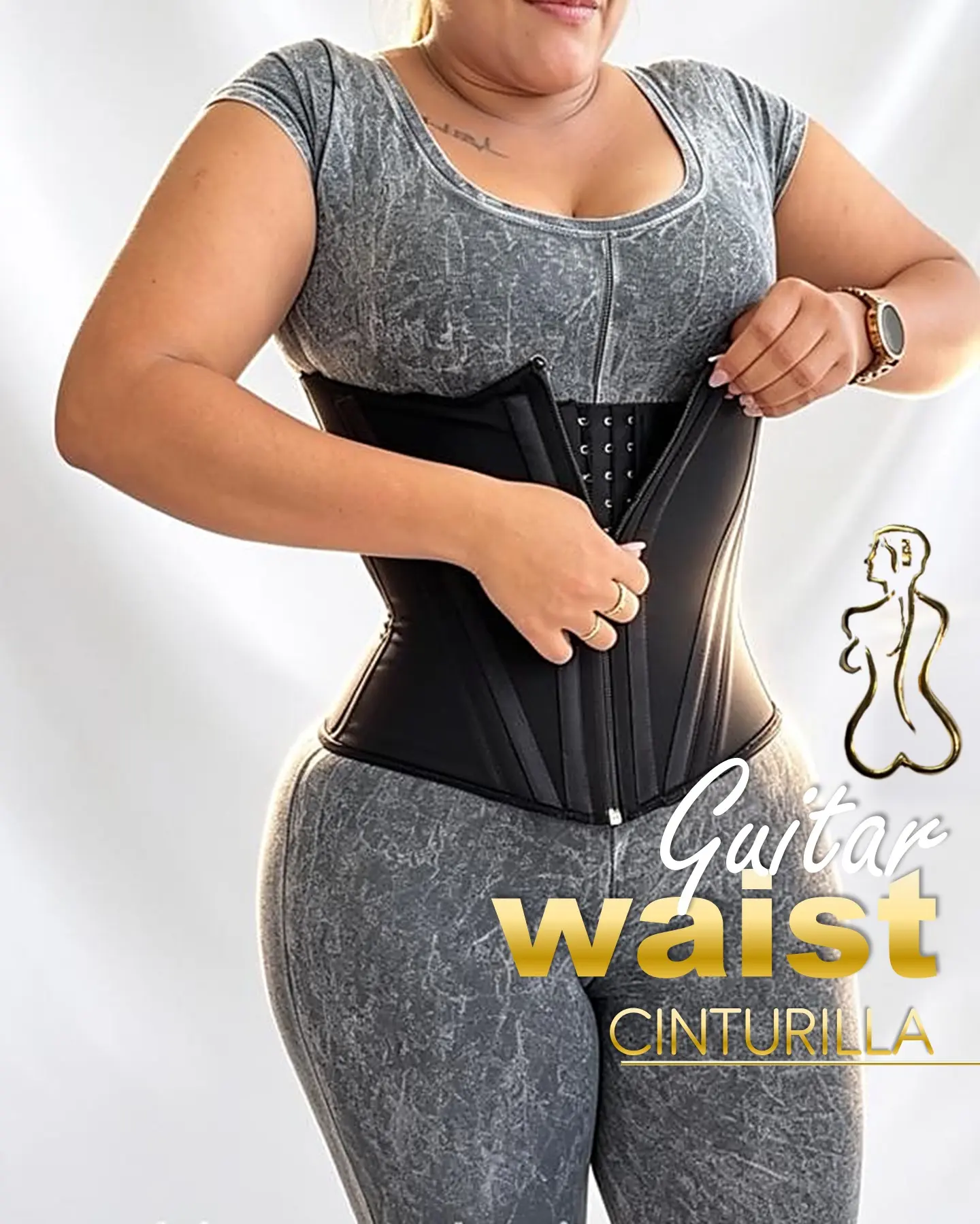 Cinturilla Cuerpo de Guitarra