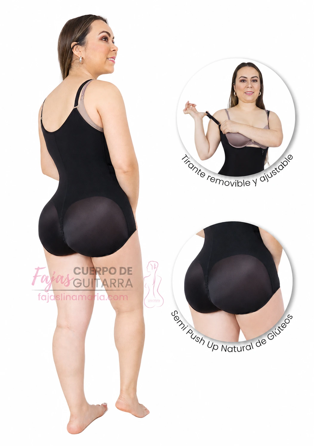 Fajas Cuerpo de Guitarra Lina Maria